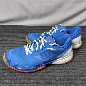 Wilson Men Rush Pro Pickleball Sneakers Blue